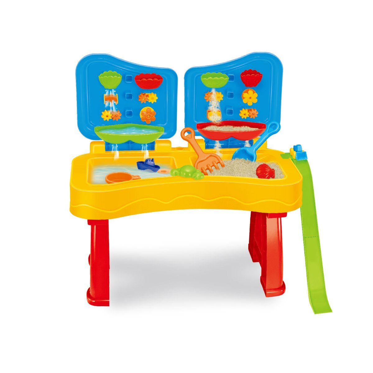 sand and water table with lid