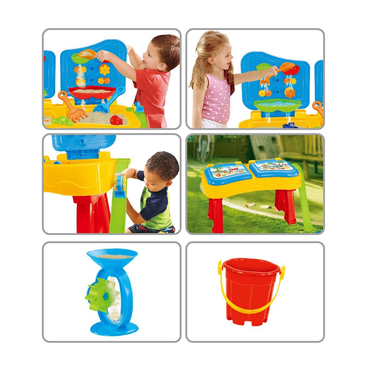 deao sand and water table